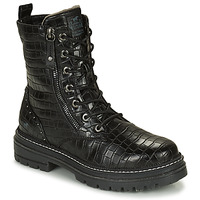 Schuhe Damen Boots Mustang 1398503-009    