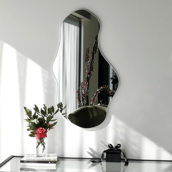 Home Spiegel Decortie Small Ayna 40x70 cm Weiß