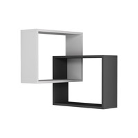 Home Wandregale Decortie Ring - White, Anthracite Weiß