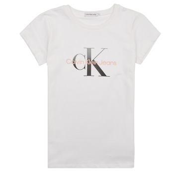Abbigliamento Bambina T-shirt maniche corte Calvin Klein Jeans GRADIENT MONOGRAM T-SHIRT 