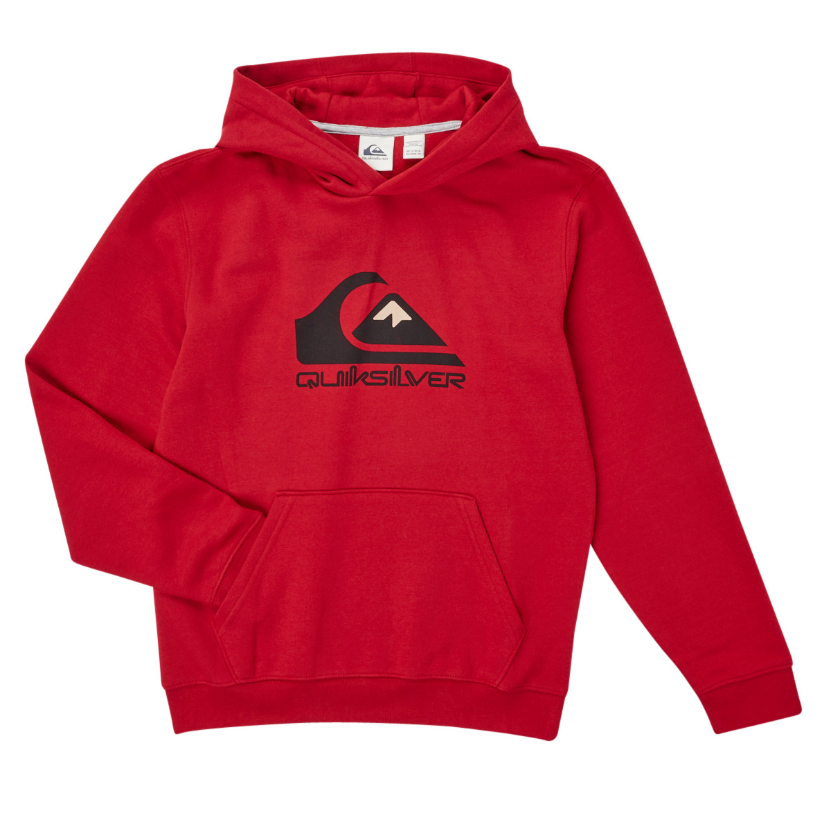 LOGO BIG Sweatshirts CHF Kind Kleidung Quiksilver - Rot