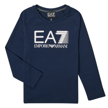 Vêtements Garçon T-shirts manches longues Emporio Armani EA7 6LBT54-BJ02Z-1554 