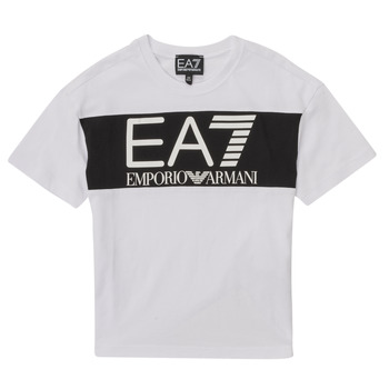 Abbigliamento Bambino T-shirt maniche corte Emporio Armani EA7 6LBT58-BJ02Z-1100 