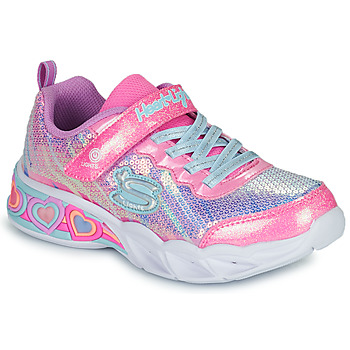 Chaussures Fille Baskets basses Skechers SWEETHEART LIGHTS 