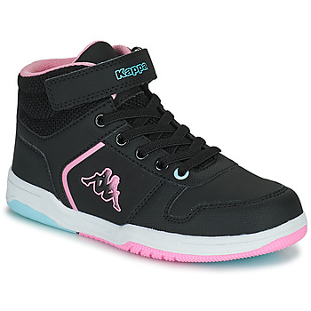 Chaussures Fille Baskets montantes Kappa KARY MD EV KID 