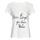 Kleidung Damen T-Shirts Ikks BV10045 Weiß