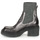 Schuhe Damen Low Boots Fru.it  Silbrig / Grau