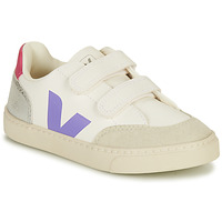 Schuhe Kinder Sneaker Low Veja SMALL V-12 Weiß