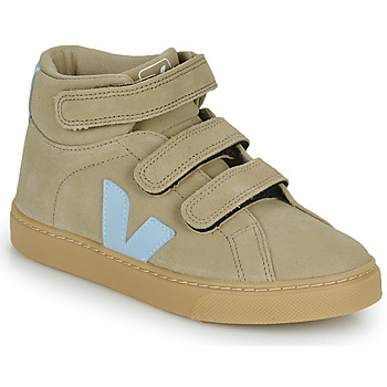 Schuhe Kinder Sneaker High Veja SMALL ESPLAR MID Beige / Blau