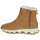 Schuhe Damen Boots Sorel KINETIC SHORT WP Kamel