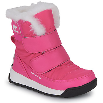 Chaussures Fille Bottes de neige Sorel CHILDRENS WHITNEY II STRAP WP 