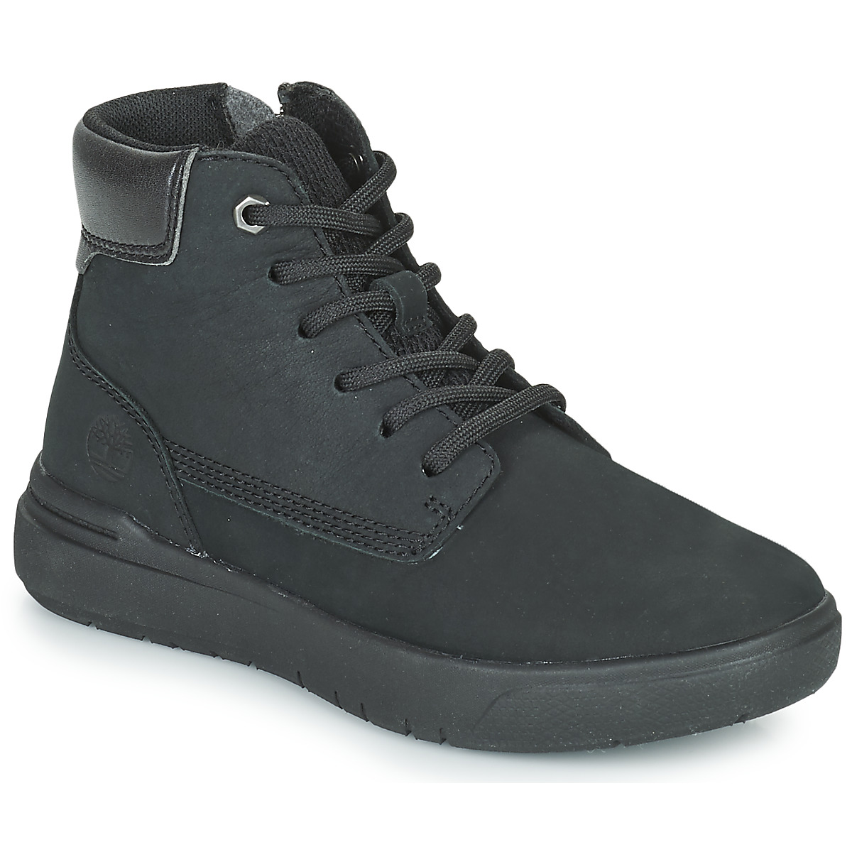 Schuhe Kinder Sneaker High Timberland Seneca Bay 6In Side Zip    