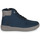 Schuhe Kinder Sneaker High Timberland Seneca Bay 6In Side Zip Blau
