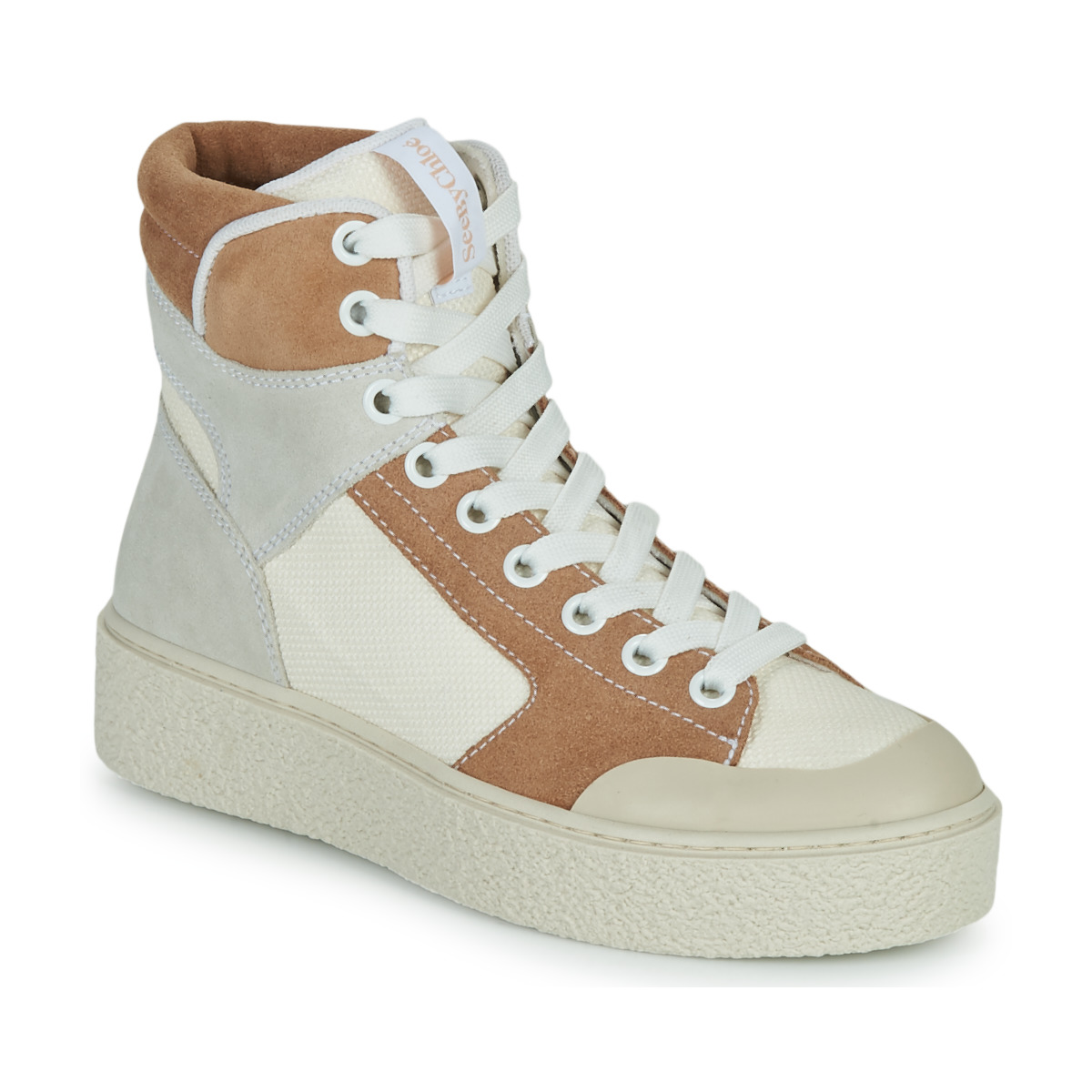 Chaussures Femme Baskets montantes See by Chloé HELLA 
