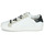 Schuhe Damen Sneaker Low Love Moschino JA15402G1F Weiß / Silbrig