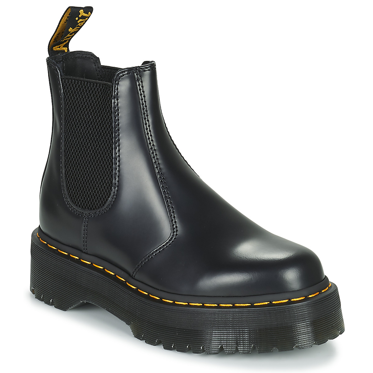Chaussures Femme Boots Dr. Martens 2976 Quad Polished Smooth 