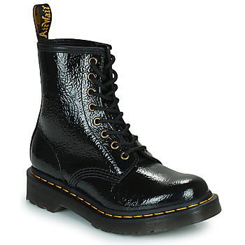 Chaussures Femme Boots Dr. Martens 1460 Distressed Patent 