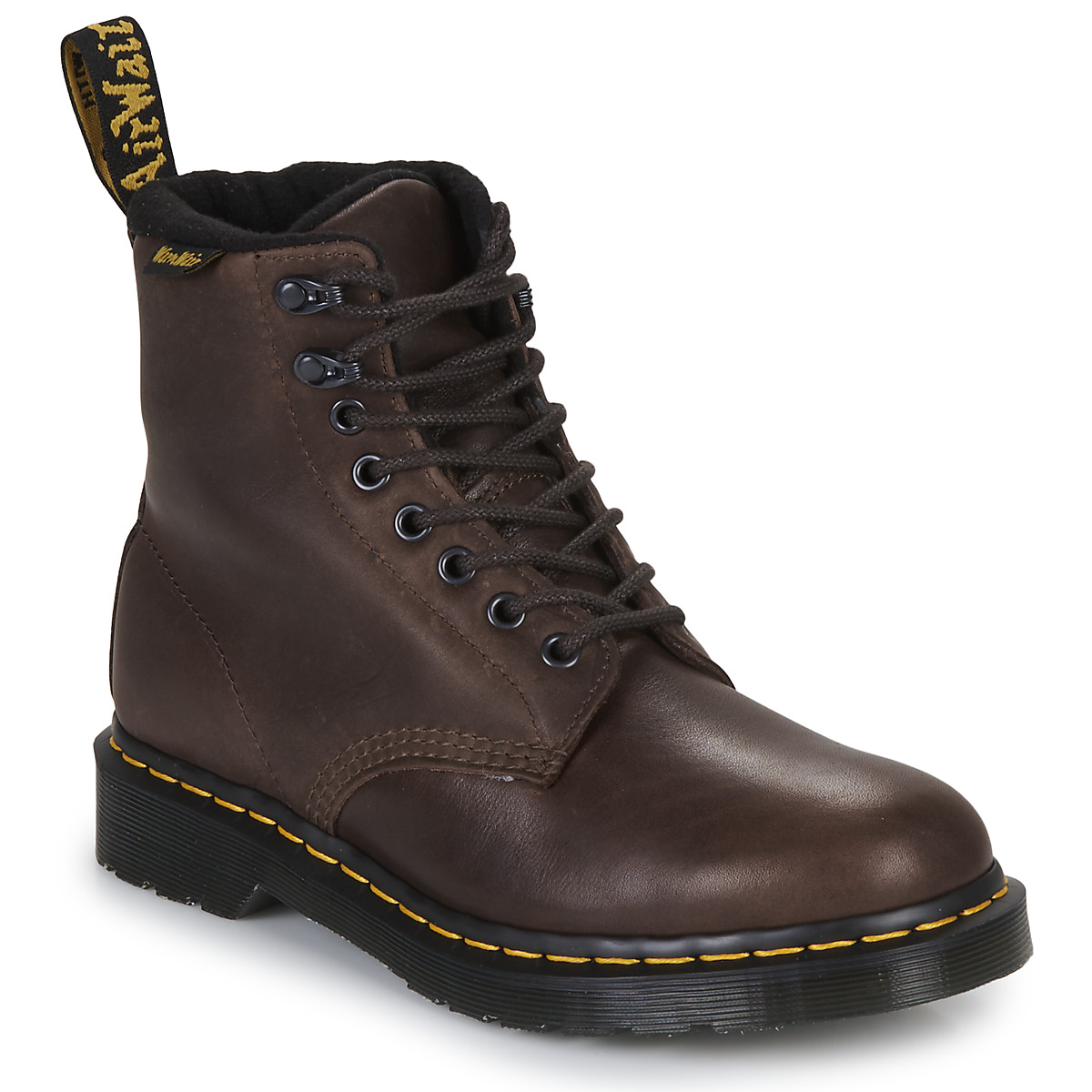 Schuhe Boots Dr. Martens 1460 Pascal Valor Wp Braun,