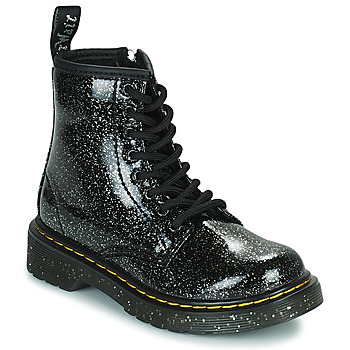 Schuhe Mädchen Boots Dr. Martens 1460 Jr Cosmic Glitter    