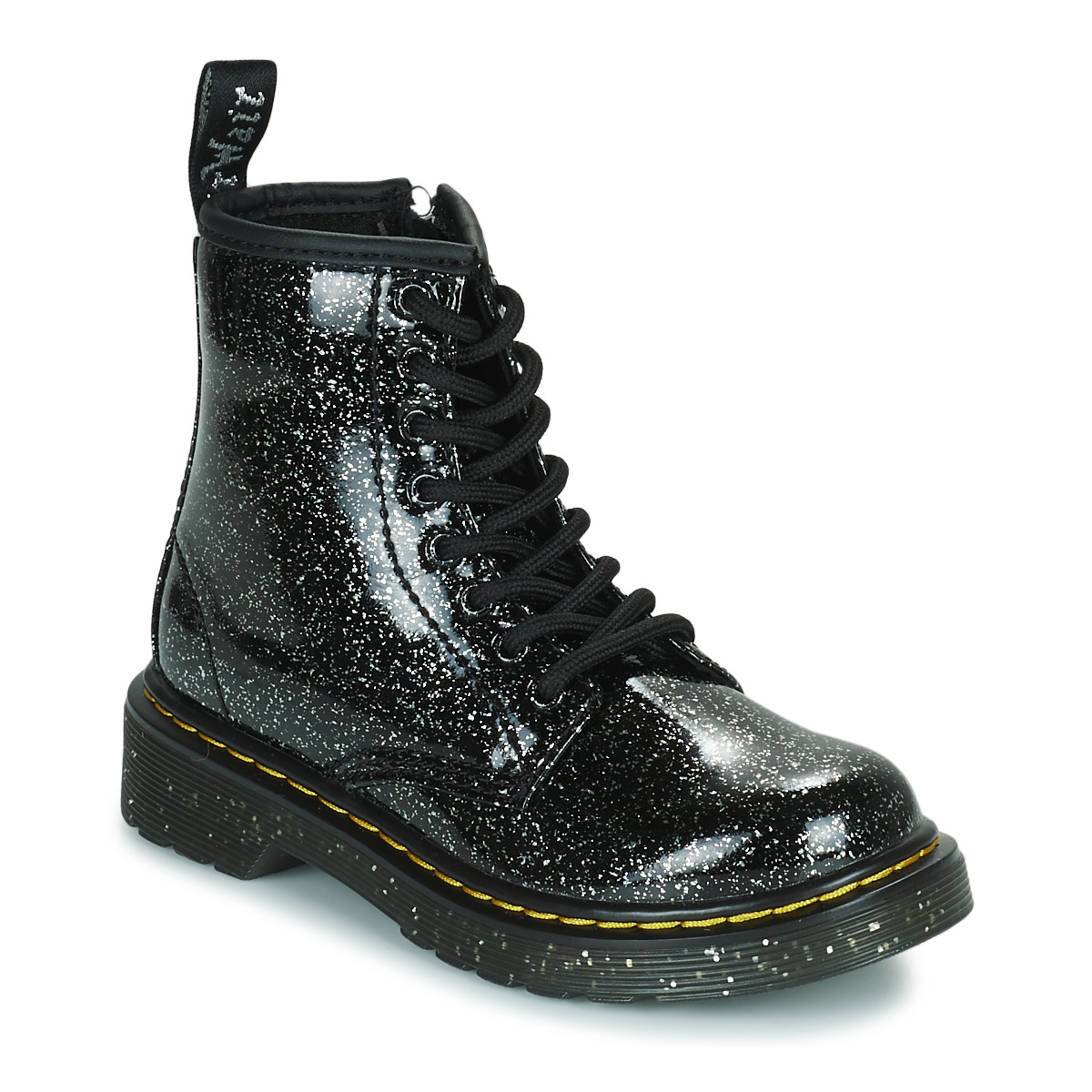 Schuhe Mädchen Boots Dr. Martens 1460 Jr Cosmic Glitter    
