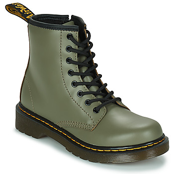 Schuhe Kinder Boots Dr. Martens 1460 Jr Romario Khaki