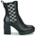Chaussures Femme Bottines Karl Lagerfeld VOYAGE VI Monogram Gore Boot 