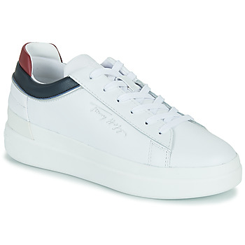 Chaussures Femme Baskets basses Tommy Hilfiger Th Feminine Leather Sneaker 