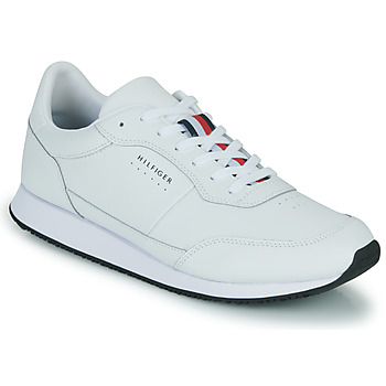 Scarpe Uomo Sneakers basse Tommy Hilfiger Runner Lo Leather 