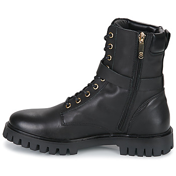 Tommy Hilfiger Buckle Lace Up Boot 