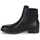 Schuhe Damen Boots Tommy Hilfiger Coin Leather Flat Boot    