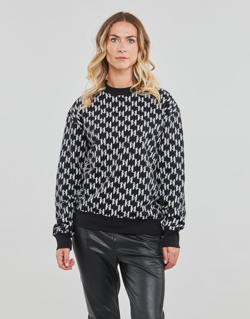 Vêtements Femme Sweats Karl Lagerfeld UNISEX ALL-OVER MONOGRAM SWEAT 