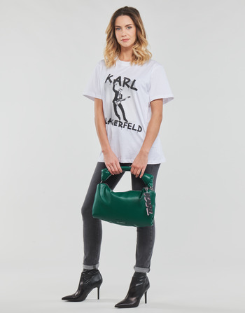 Karl Lagerfeld KARL ARCHIVE OVERSIZED T-SHIRT 