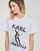 Kleidung T-Shirts Karl Lagerfeld KARL ARCHIVE OVERSIZED T-SHIRT Weiß