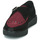 Schuhe Derby-Schuhe TUK Vlk D Ring Creeper Sneaker Bordeaux