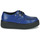 Schuhe Derby-Schuhe TUK Viva High Creeper Blau