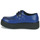 Schuhe Derby-Schuhe TUK Viva High Creeper Blau