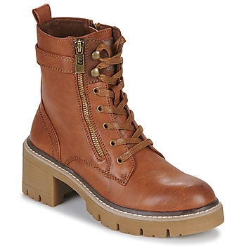 Schuhe Damen Low Boots MTNG 50395 Kognac