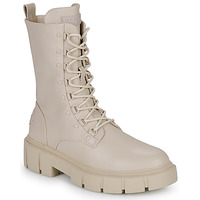 Schuhe Damen Boots MTNG 51952 Weiß