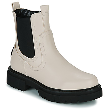 Schuhe Damen Boots MTNG 52765 Weiß