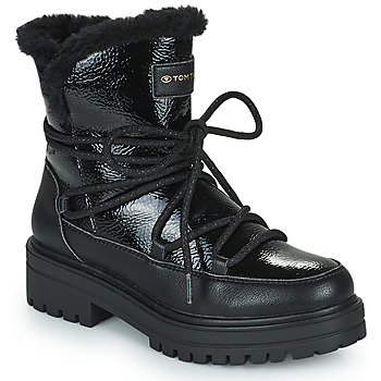 Schuhe Damen Boots Tom Tailor 4294807-BLACK    