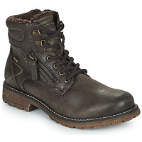 Schuhe Herren Boots Tom Tailor 4285006-MOKKA Braun,