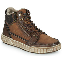 Schuhe Herren Boots Tom Tailor 4281306-COGNAC Kognac