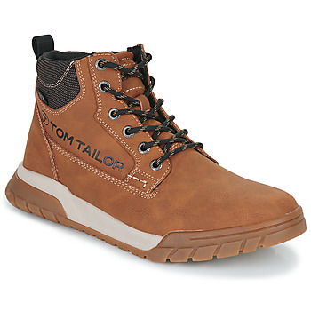 Schuhe Herren Boots Tom Tailor 4283701-COGNAC Braun,