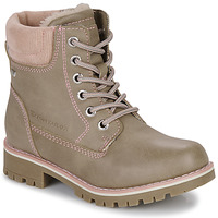 Chaussures Fille Boots Tom Tailor 4270806-BEIGE 
