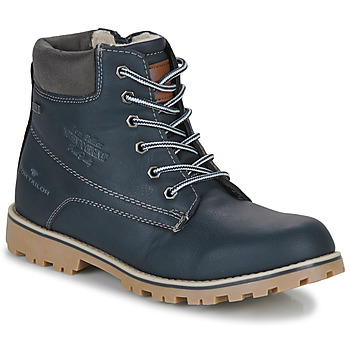 Schuhe Jungen Boots Tom Tailor 4270502-NAVY Blau