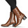 Schuhe Damen Low Boots Elue par nous Mifem Kamel