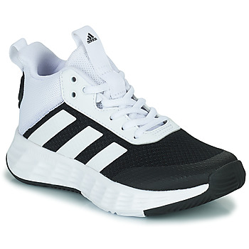 Schuhe Kinder Basketballschuhe adidas Performance OWNTHEGAME 2.0 K Weiß