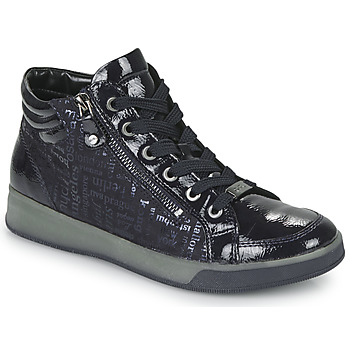 Schuhe Damen Sneaker High Ara ROM Marineblau