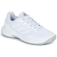 Schuhe Damen Tennisschuhe adidas Performance GameCourt 2 W Weiß