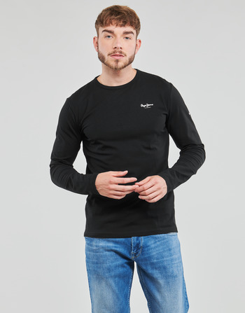 Abbigliamento Uomo T-shirts a maniche lunghe Pepe jeans ORIGINAL BASIC 2 LONG 